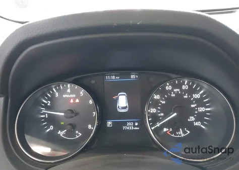 2019 Nissan Rogue Sv из США, поврежденный, VIN KNMAT2MV5KP539219